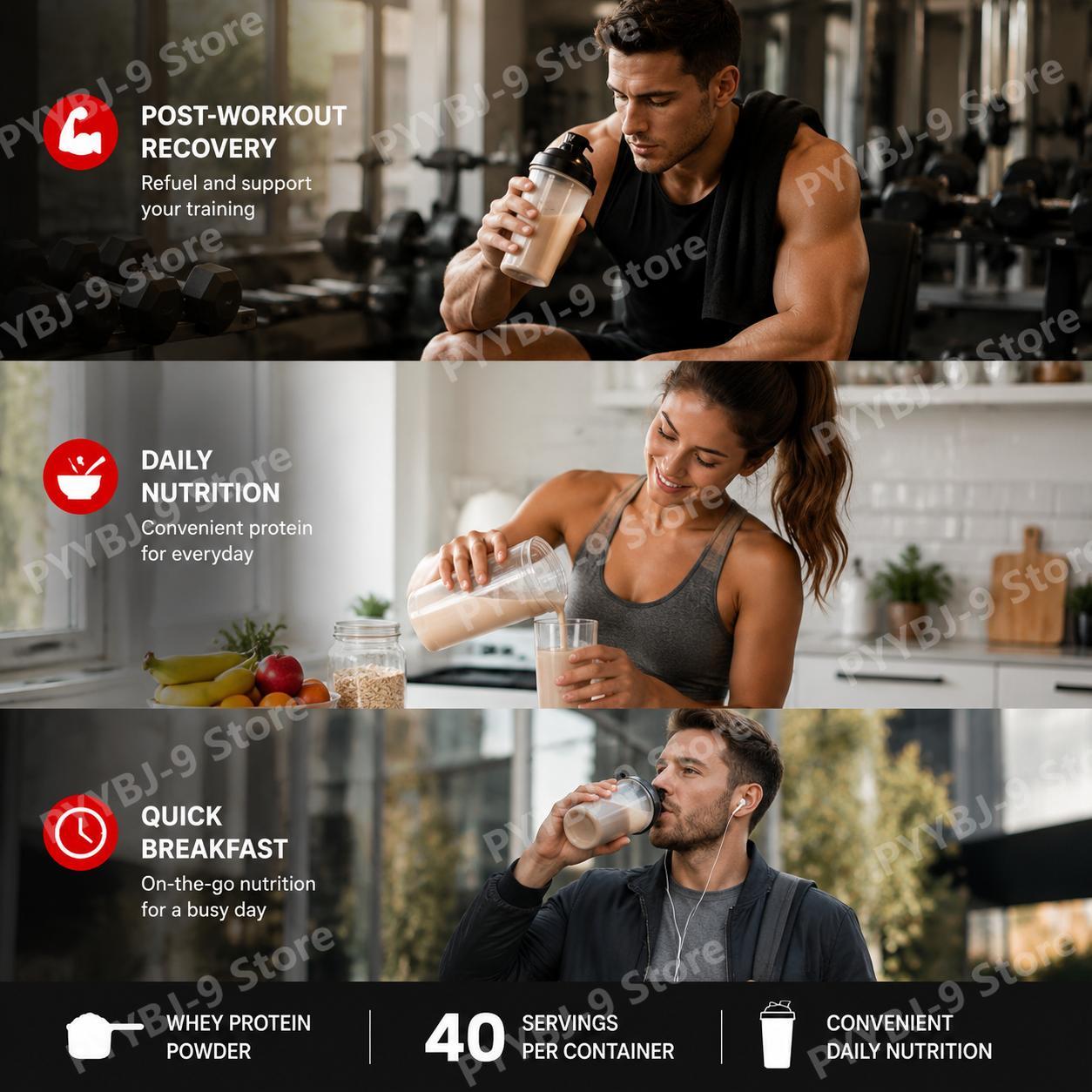 NurtureNova Whey Protein Powde - Nutrition Of Fitness 评论和价格