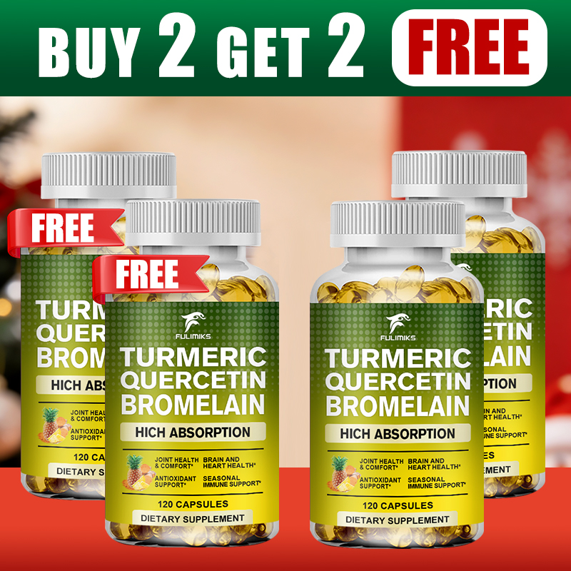 Buy 2 Get 2 Free! Turmeric Que - Turmeric Curcumin Capsule 评论和价格