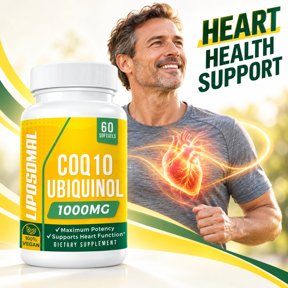 CoQ10 Ubiquinol Softgels Heart - Coq10 Ubiquinol Softgel 评论和价格