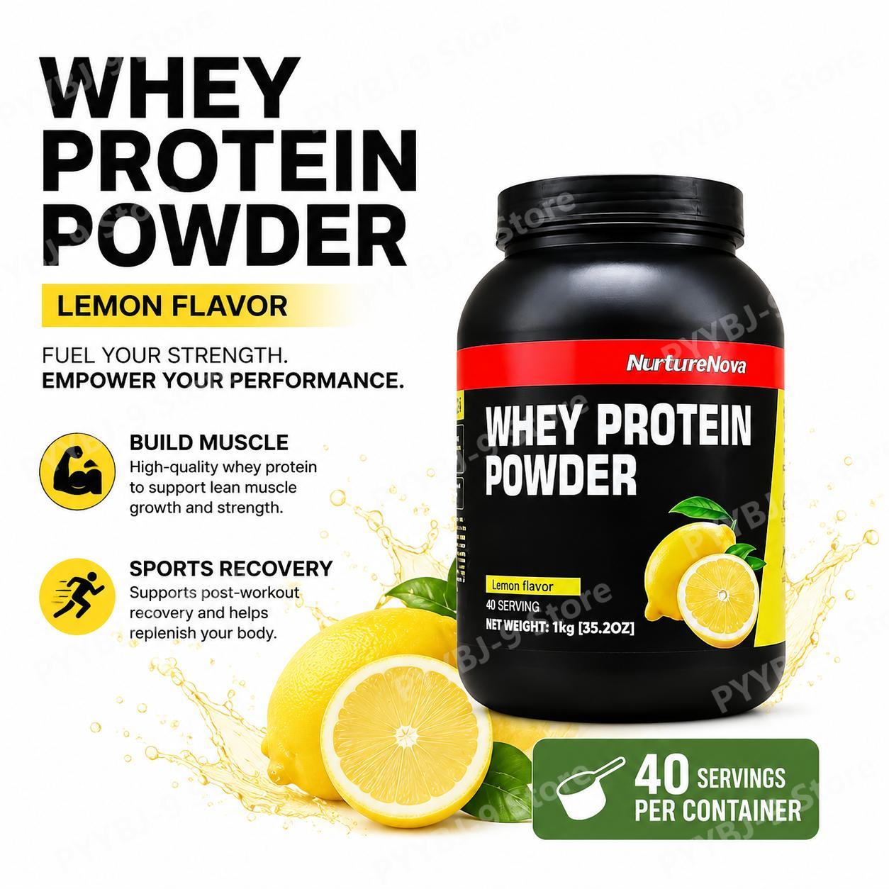 NurtureNova Whey Protein Powde - Nutrition Of Fitness 评论和价格