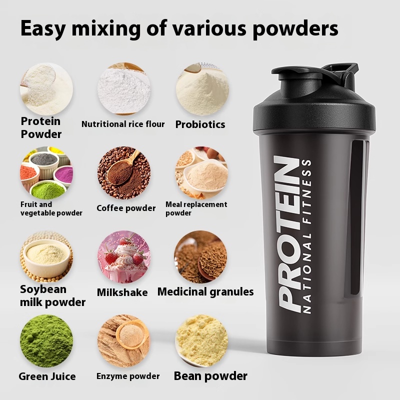 Gianxi Shaking Cup Fitness Spo - Nutrition And Fitness 评论和价格