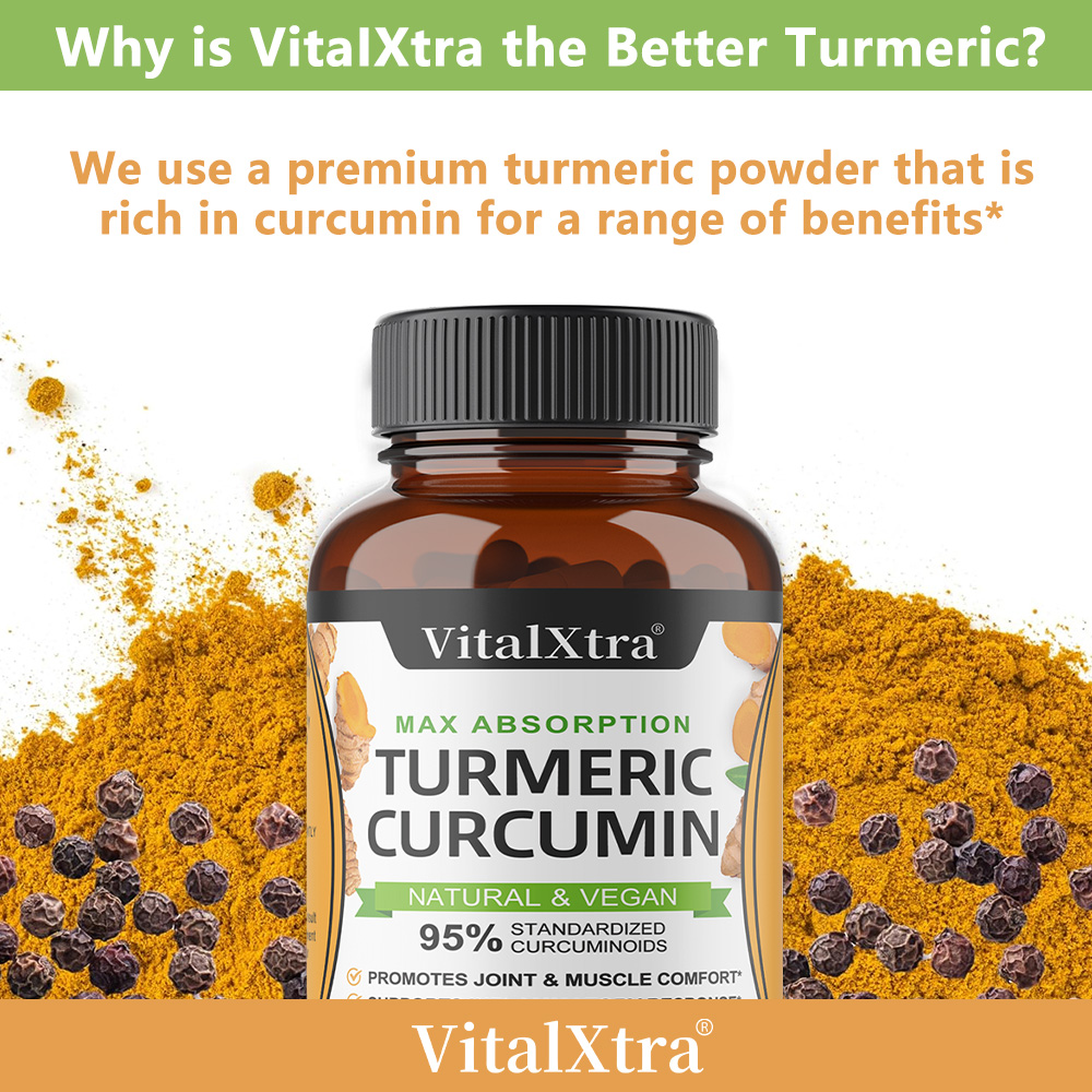 Turmeric Curcumin with Black P - Turmeric Curcumin Capsule 评论和价格