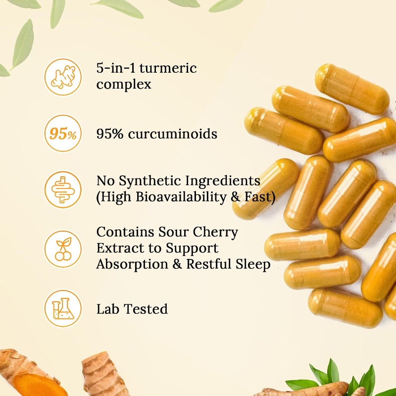 Curcumin 95%  Glucosamine Cont - Turmeric Curcumin Capsule 评论和价格